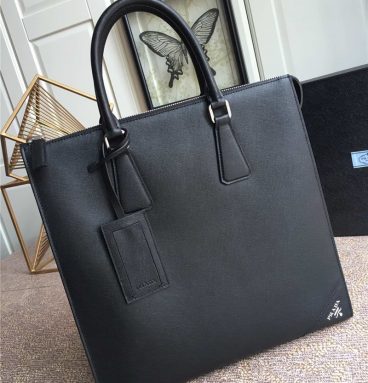 Prada men's briefcase men's bag