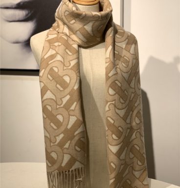 burberry cashmere shawl Brown