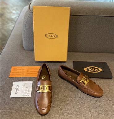 tod's loafers womens
