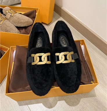tod's loafers women