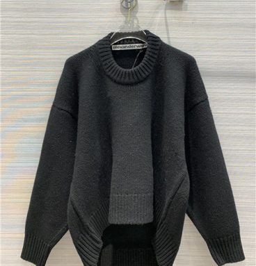 alexander wang pullover sweater
