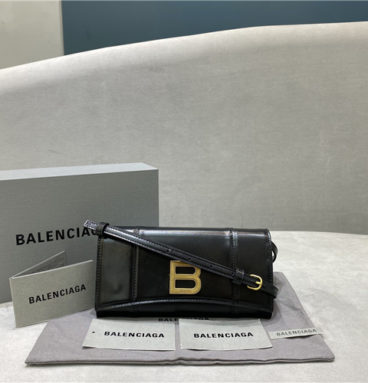 Balenciaga B Hourglass Woc shoulder bag