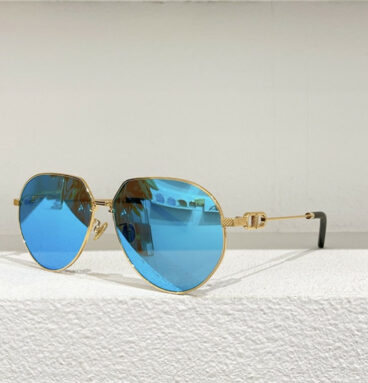 dior aviator frame sunglasses